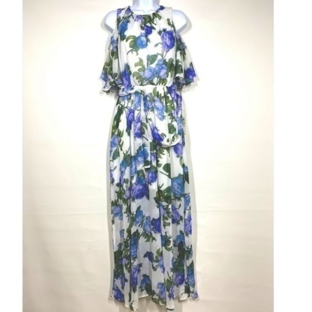 Calvin Klein Open-Shoulder dress